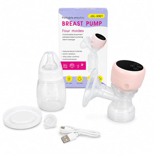 JSL-X901 Breast Pump – Portable Milk Expression Pump