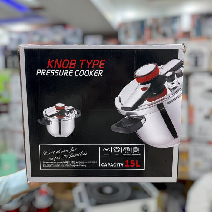 Big Size 15L Automatic Pressure Cooker – Large Capacity Commercial Cooker