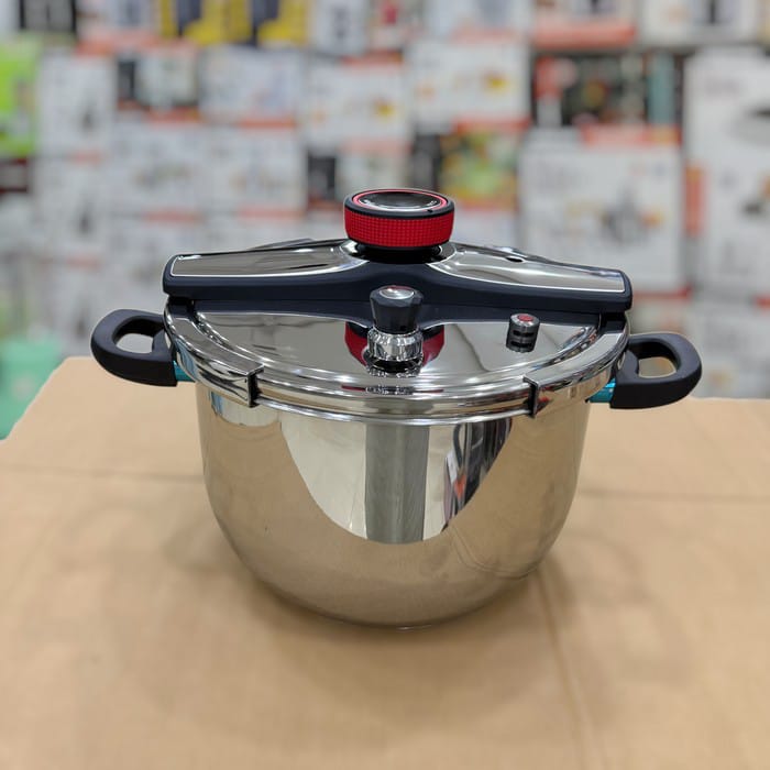 Big Size 15L Automatic Pressure Cooker – Large Capacity Commercial Cooker