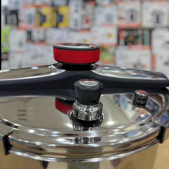 Big Size 15L Automatic Pressure Cooker – Large Capacity Commercial Cooker