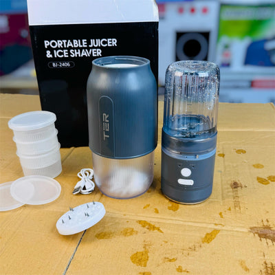 Rechargeable Blender & Ice Crusher – Portable Cordless Blender