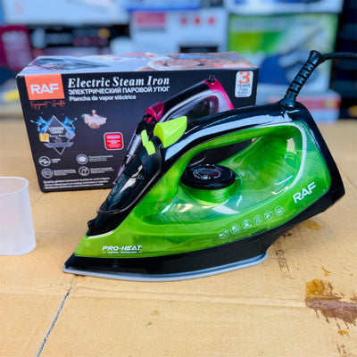 RAF Electric Steam Iron – Fast Heat-Up Clothes Iron