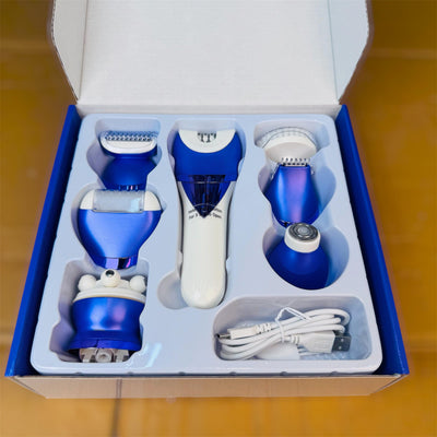 7-in-1 Washable Lady Care Kit 727 – Multifunction Personal Grooming Set