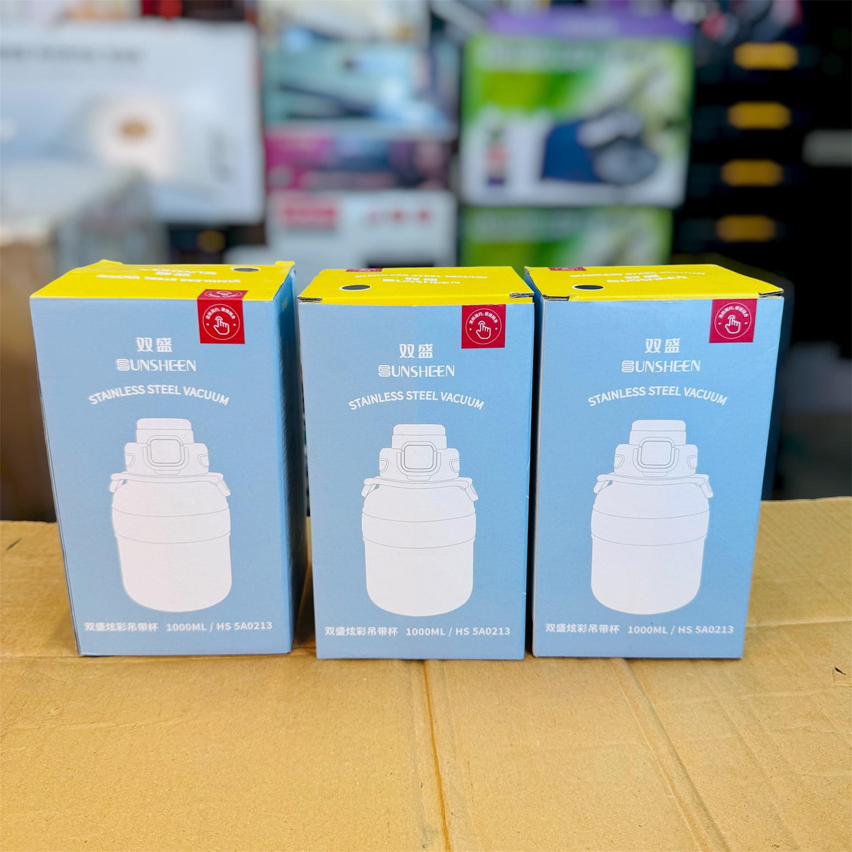 Hot & Cool 1L Bottle – Insulated Flask