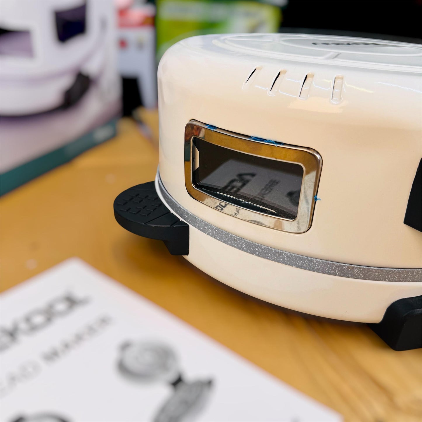 Acekool 2-in-1 Pizza & Roti Maker – Electric Multi-Function Cooker