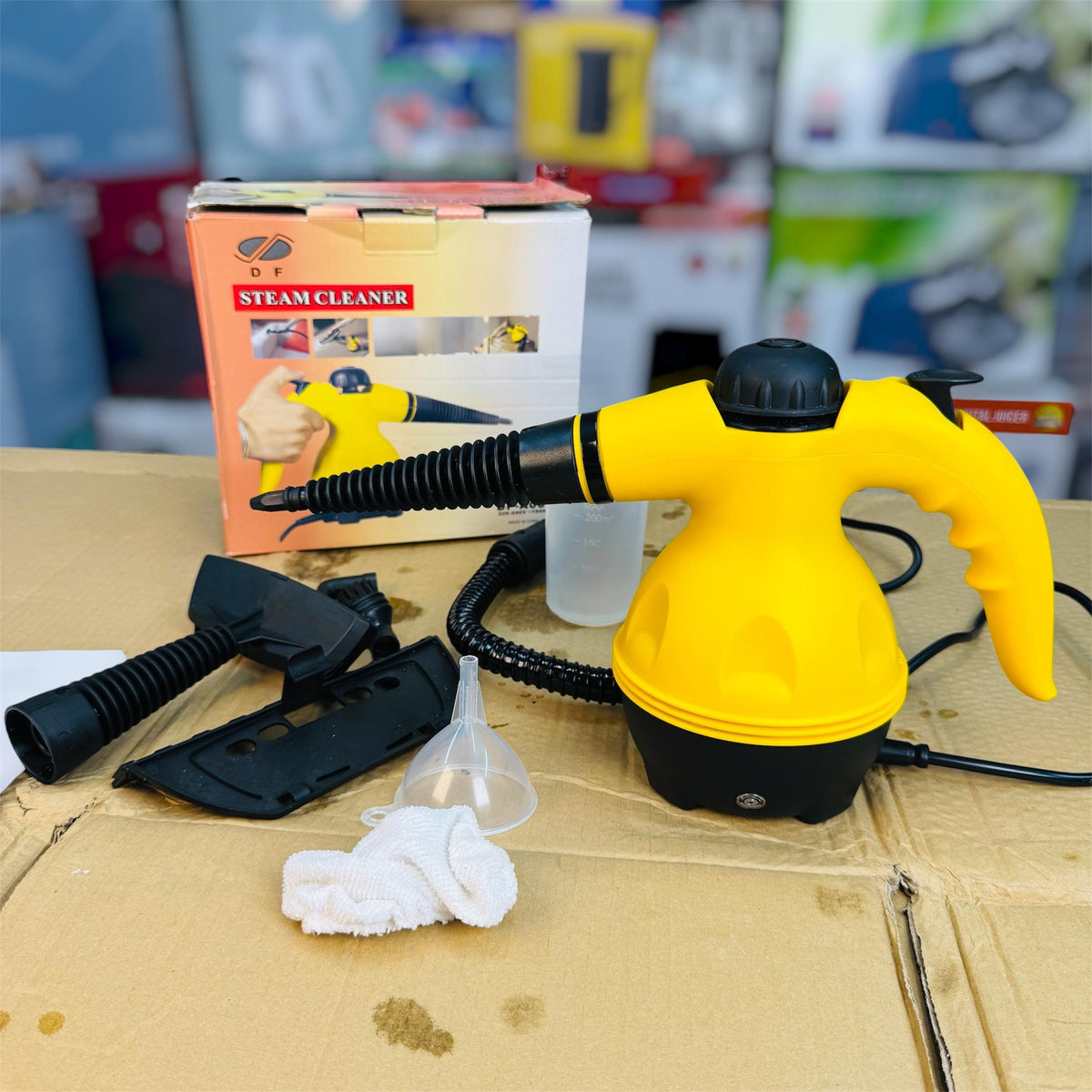 Handheld Steam Cleaner 1000W –  Multi-Surface Steamer