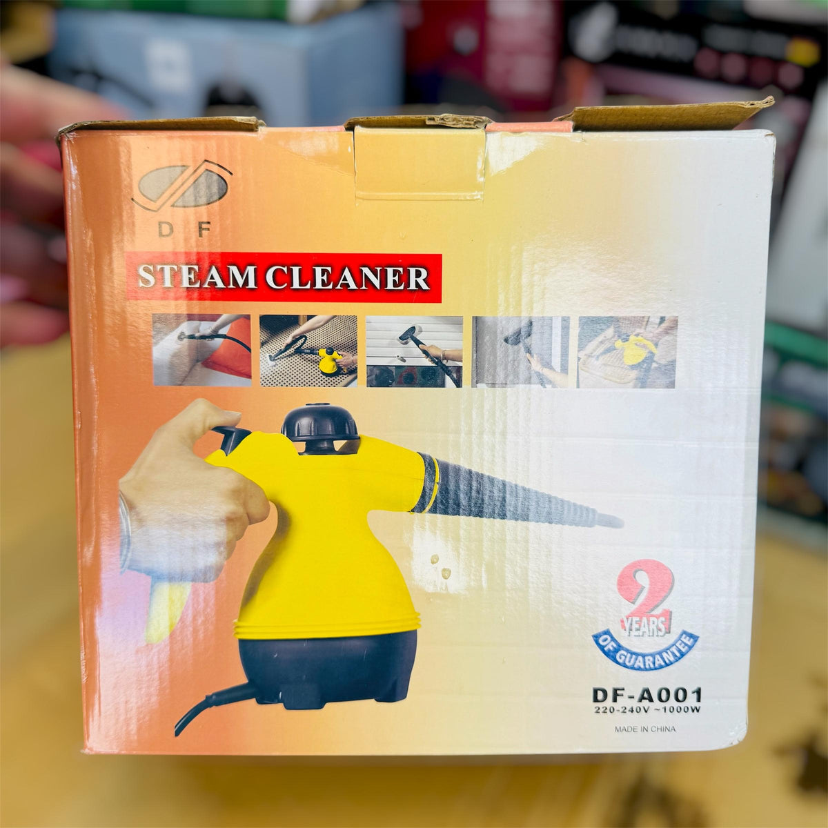 Handheld Steam Cleaner 1000W –  Multi-Surface Steamer