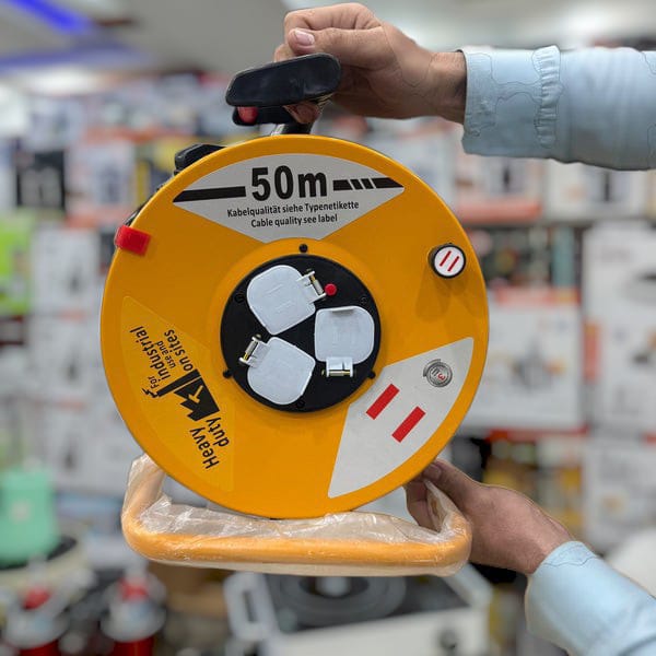 Industrial heavy Duty cable extension Reel