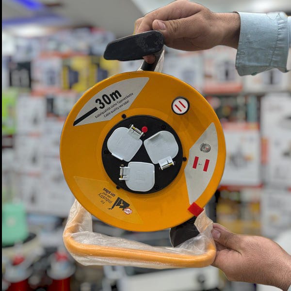 Industrial heavy Duty cable extension Reel