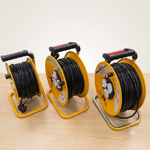 Industrial heavy Duty cable extension Reel