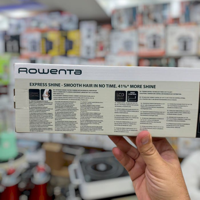 Rowenta Hair Straightener – Ceramic Plate Styling Iron