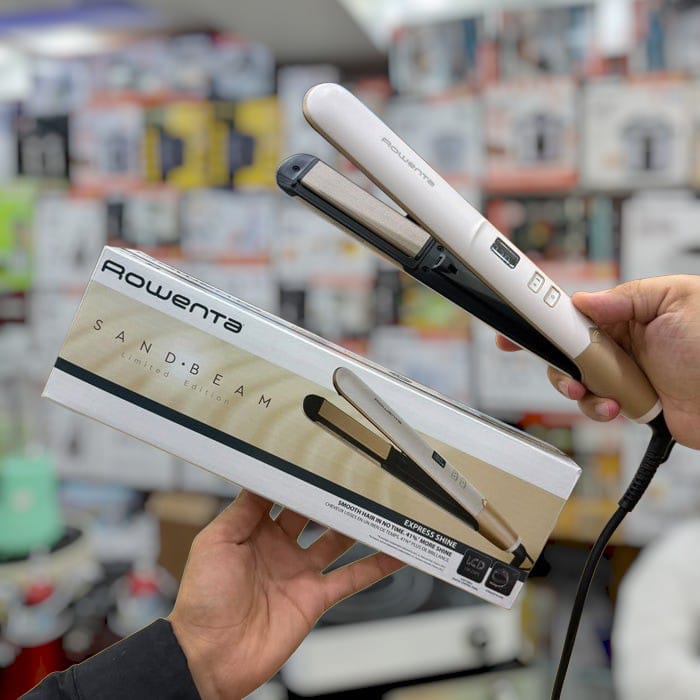 Rowenta Hair Straightener – Ceramic Plate Styling Iron
