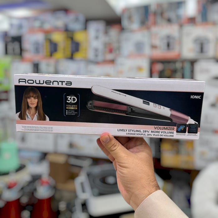 Rowenta Hair Straightener – Ceramic Plate Styling Iron