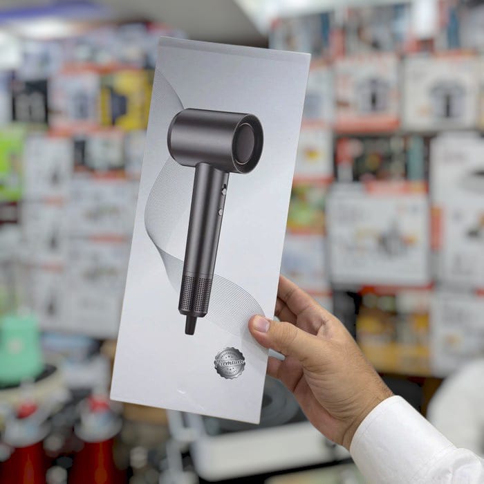 Bladeless Super Hair Dryer – Fast Drying Salon-Style Dryer
