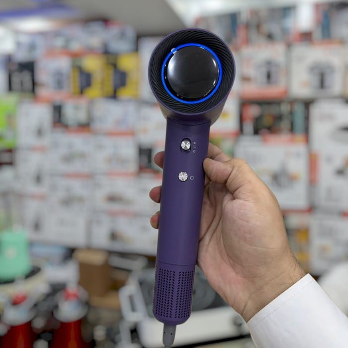 Bladeless Super Hair Dryer – Fast Drying Salon-Style Dryer