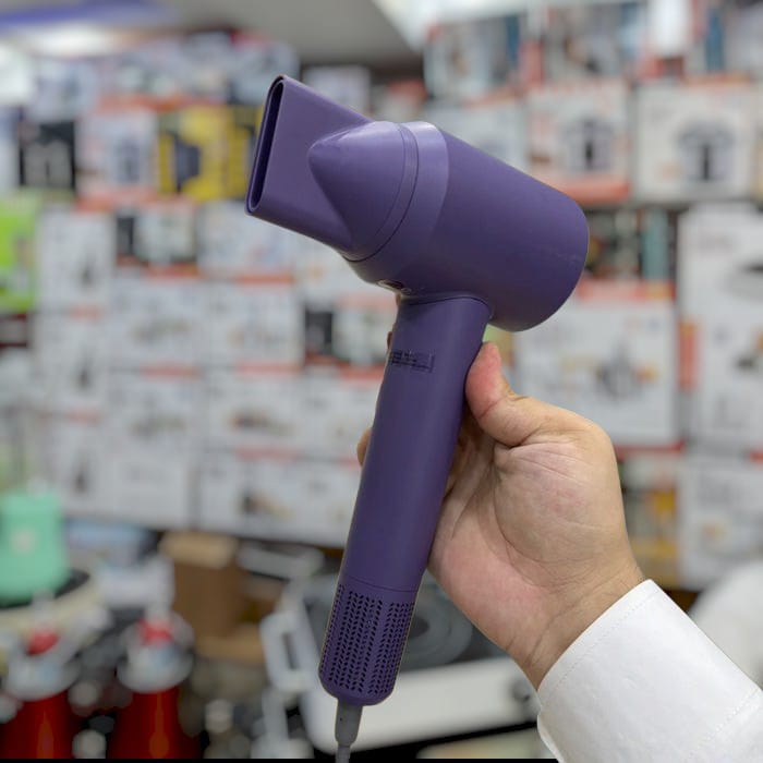 Bladeless Super Hair Dryer – Fast Drying Salon-Style Dryer