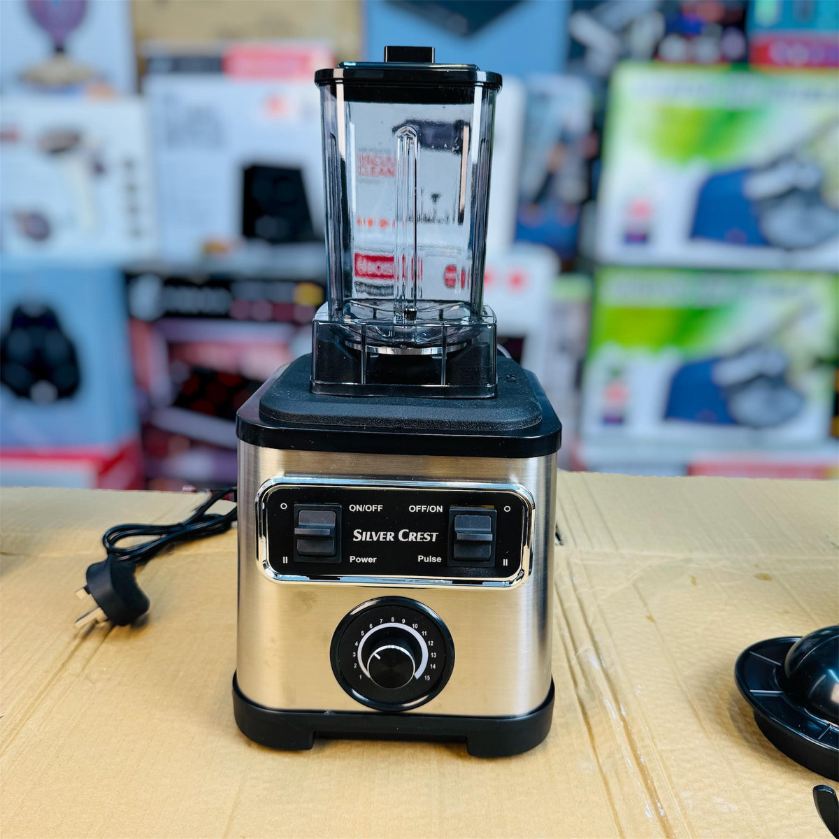 Silvercrest 8-in-1 Multi-Purpose Juicer – Electric Fruit & Vegetable Juicer