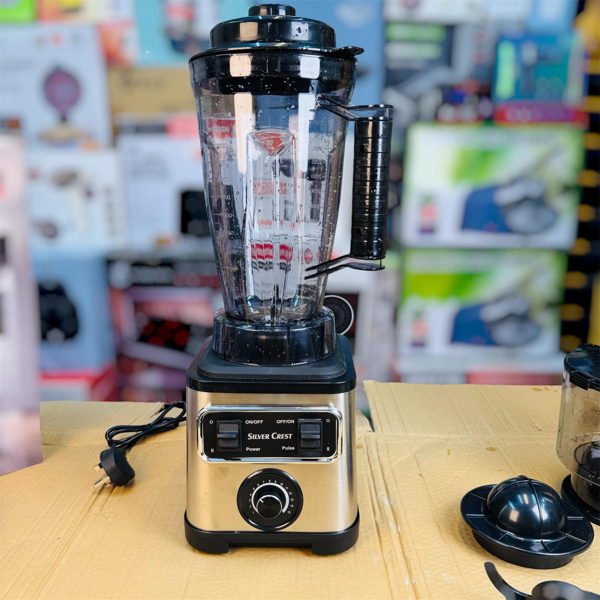 Silvercrest 8-in-1 Multi-Purpose Juicer – Electric Fruit & Vegetable Juicer