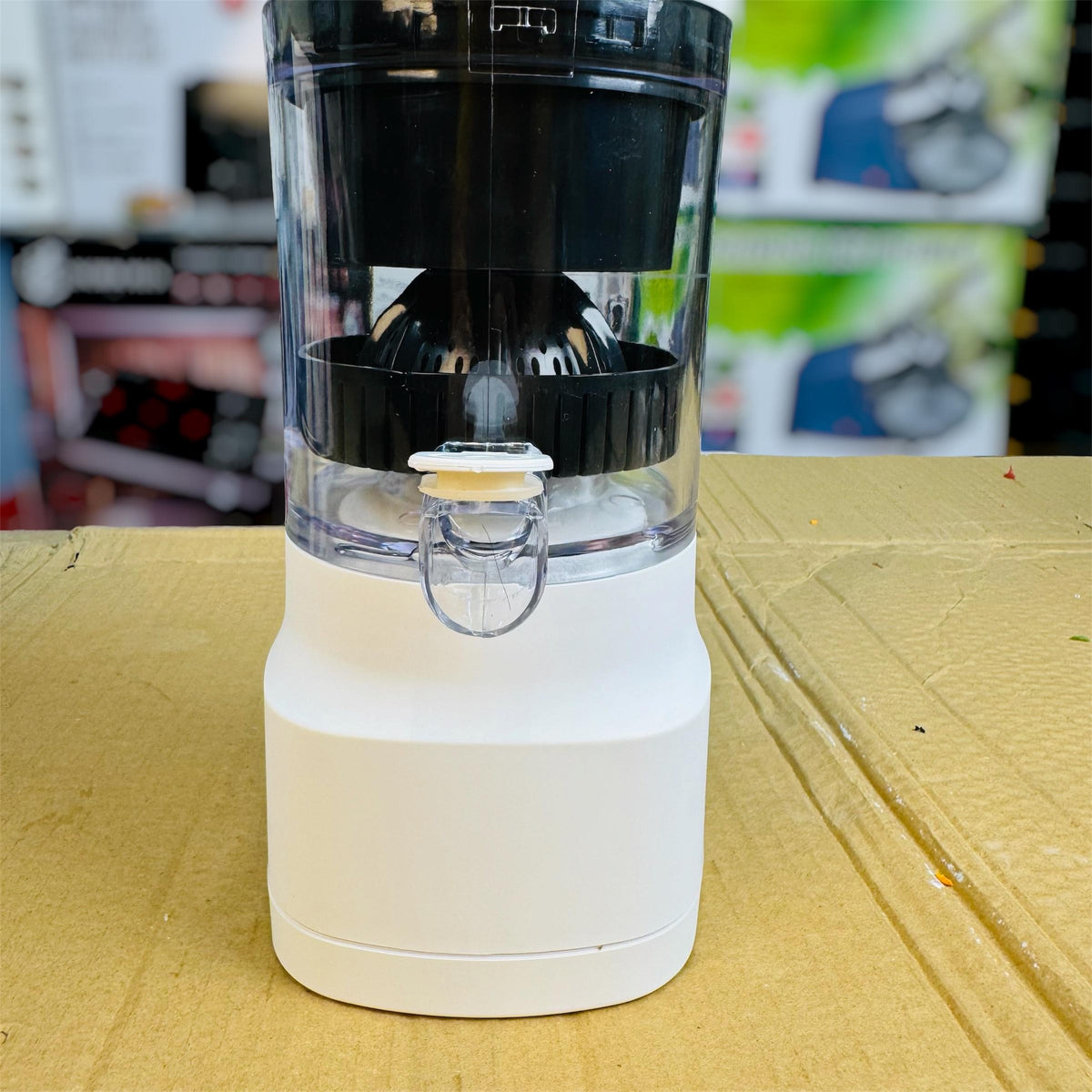 OES Rechargeable Fruit Juicer TY-690 –  Cordless Blender Bottle