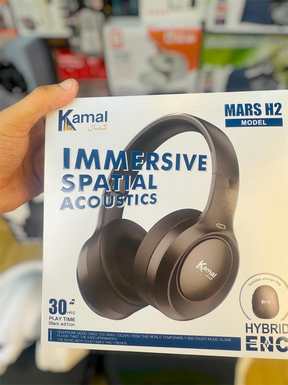 Kemal Headphones – Comfortable Wired/Wireless Headset