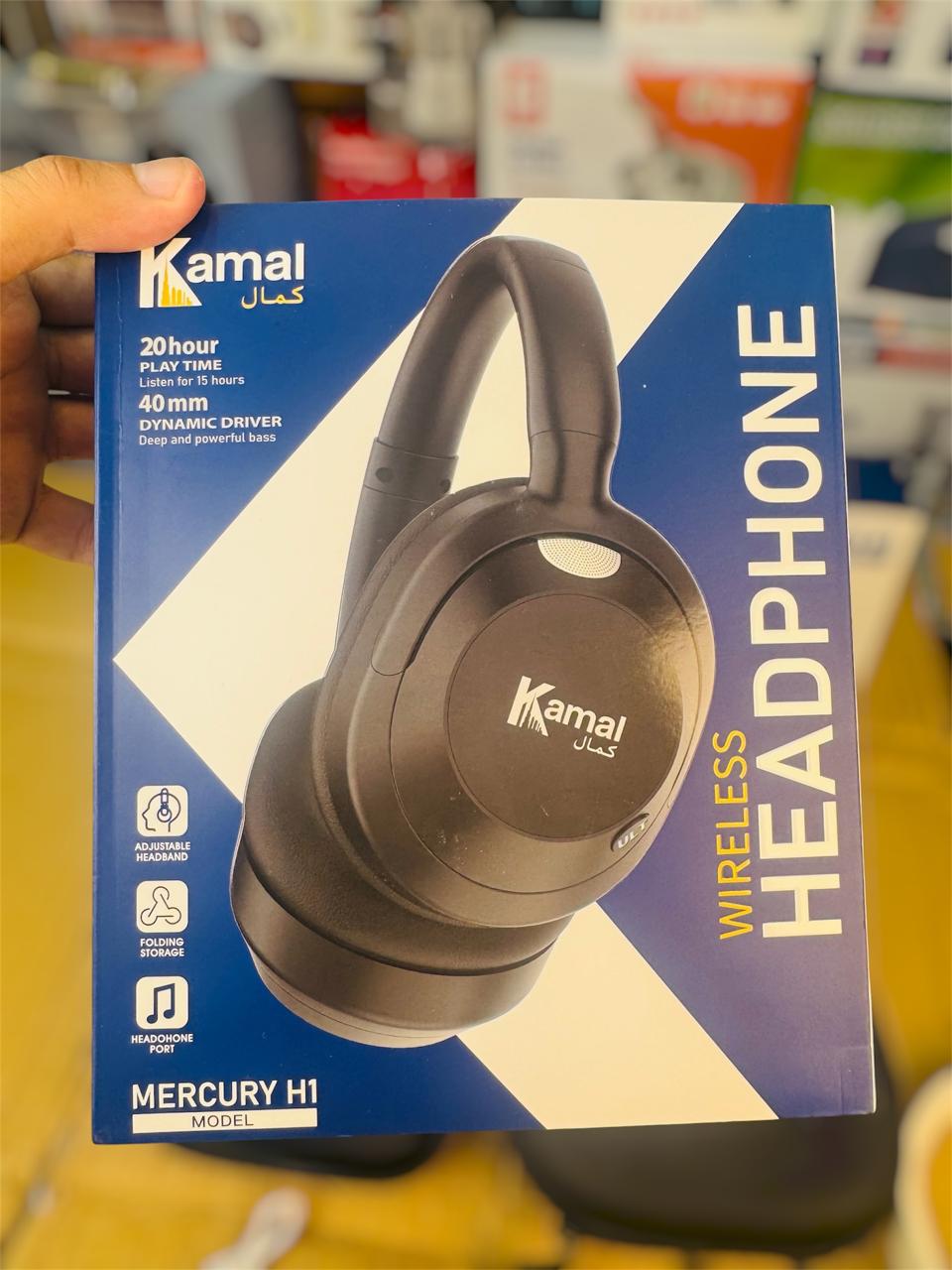 Kemal Headphones – Comfortable Wired/Wireless Headset
