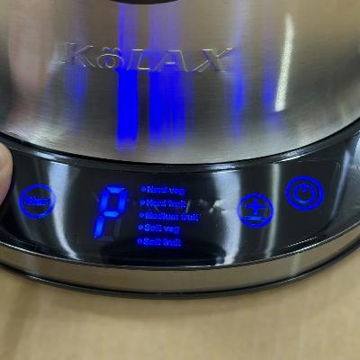 Kolax Digital Centrifugal Juicer Extractor 79327 – Fast Fruit & Vegetable Juicer