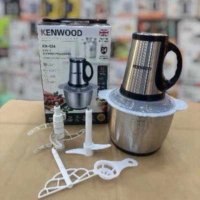Kenwood 4-in-1 Electric Chopper 3L KN-534 – Large Capacity Food Chopper