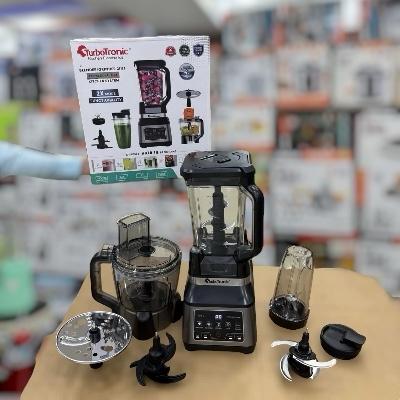 TurboTronic Belgium Blender / Food Factory – Heavy-Duty Multi-Function Blender