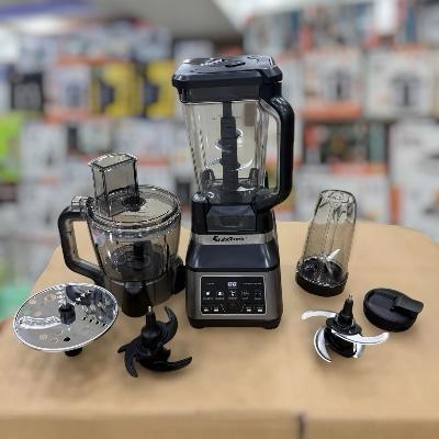 TurboTronic Belgium Blender / Food Factory – Heavy-Duty Multi-Function Blender