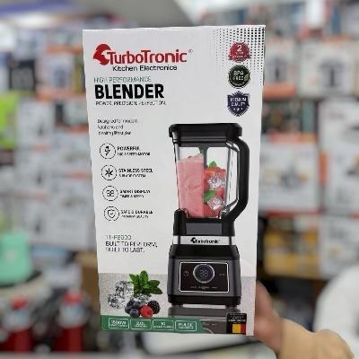 TurboTronic Belgium Blender / Food Factory – Heavy-Duty Multi-Function Blender