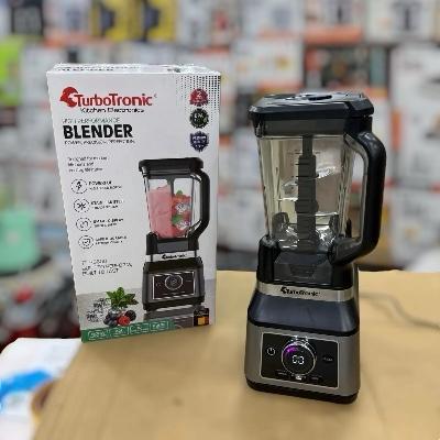 TurboTronic Belgium Blender / Food Factory – Heavy-Duty Multi-Function Blender