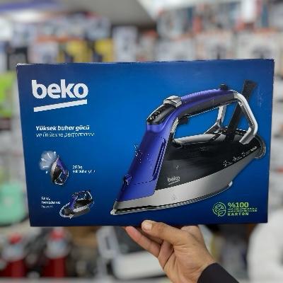 Beko Supreme Quality Steam Iron – Fast Heat-Up Clothes Iron