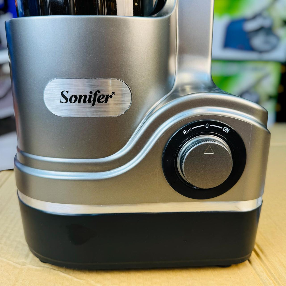 Sonifer Slow Juicer SF-5558 – Cold Press Masticating Juicer