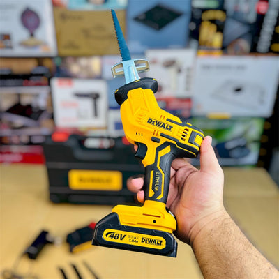 DeWalt Sawzall Cordless Reciprocating Saw with 2 Batteries