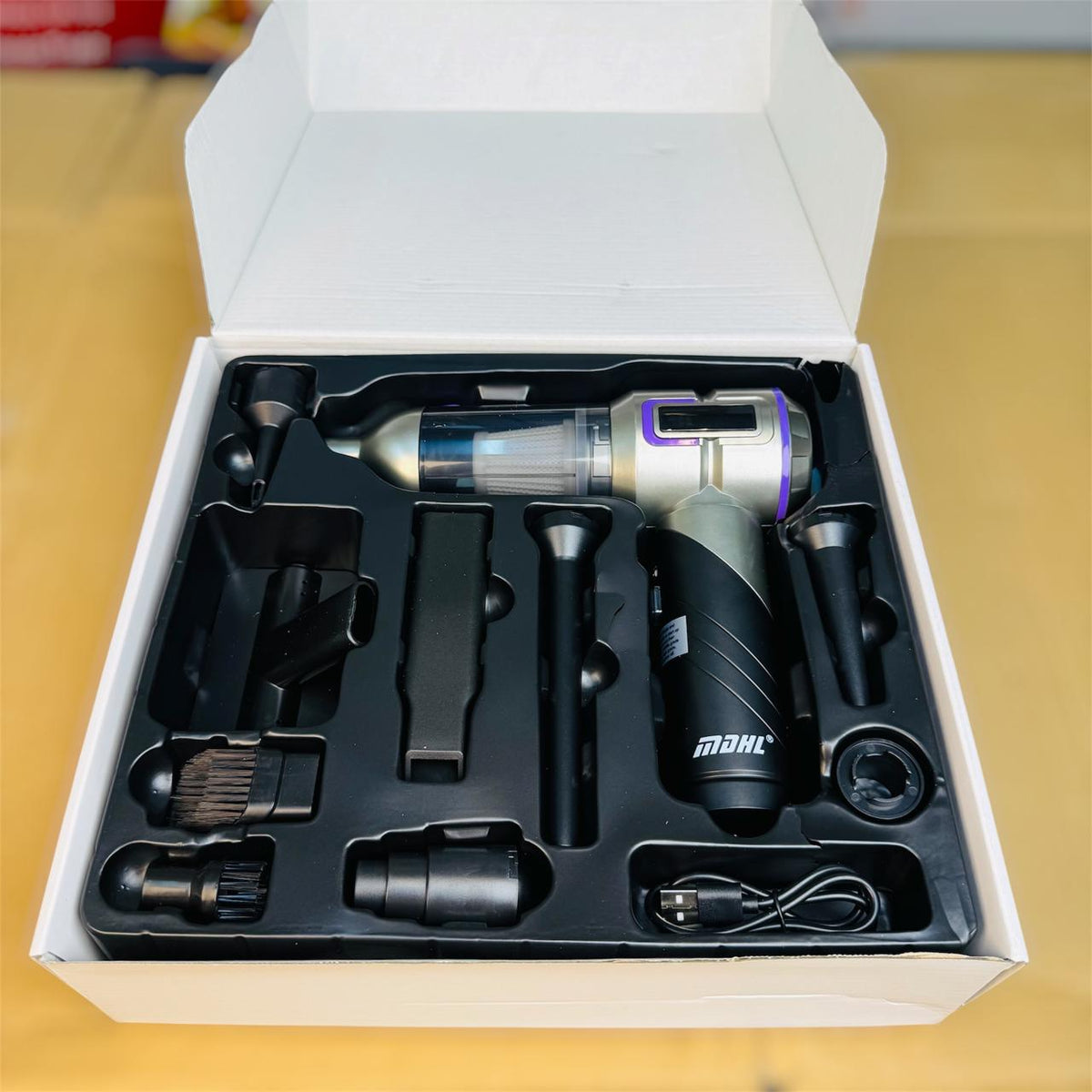 MDHL CAR MOUNTED VACUUM CLEANER MD-A8