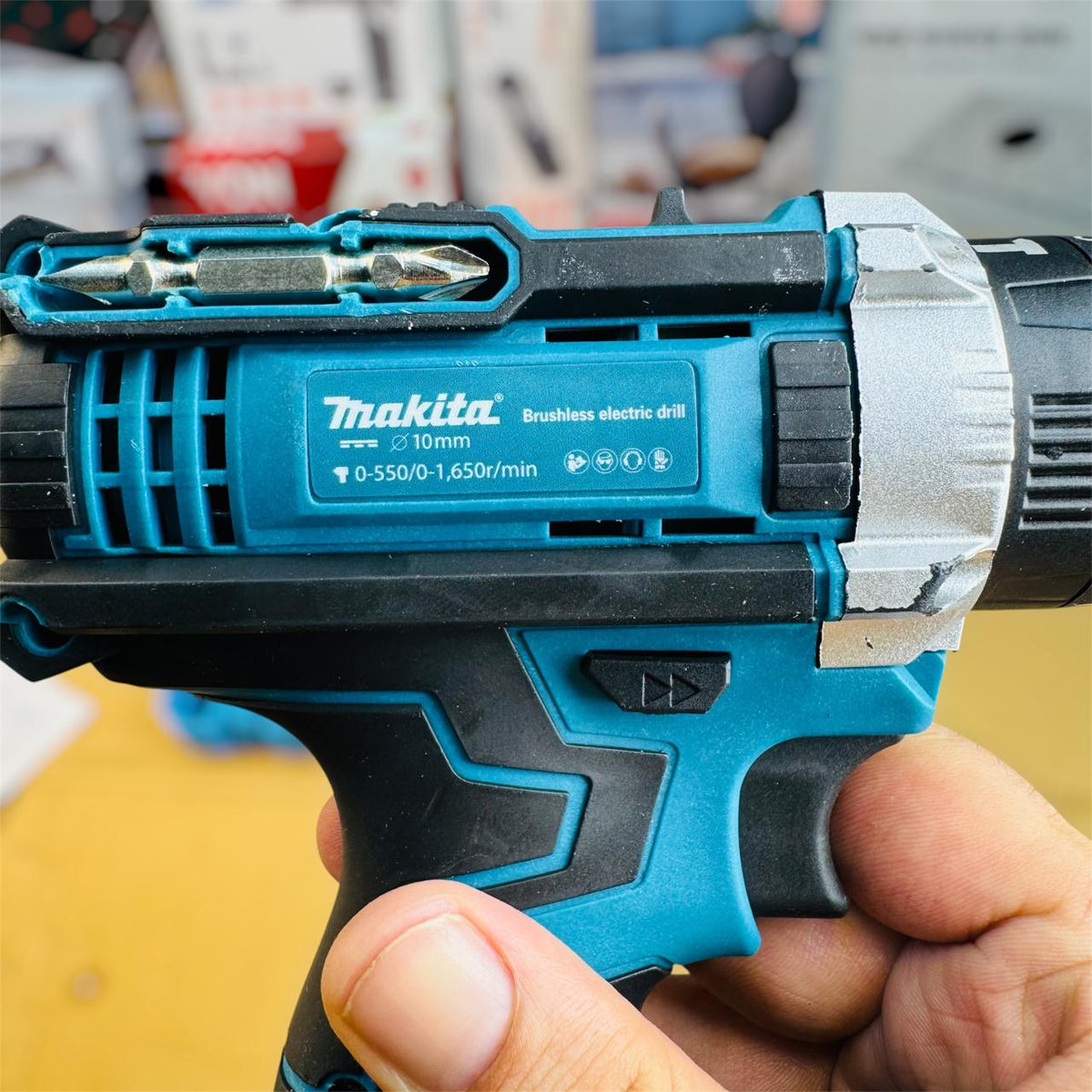Makita Drill Machine – Power Drill Driver for Home & Use