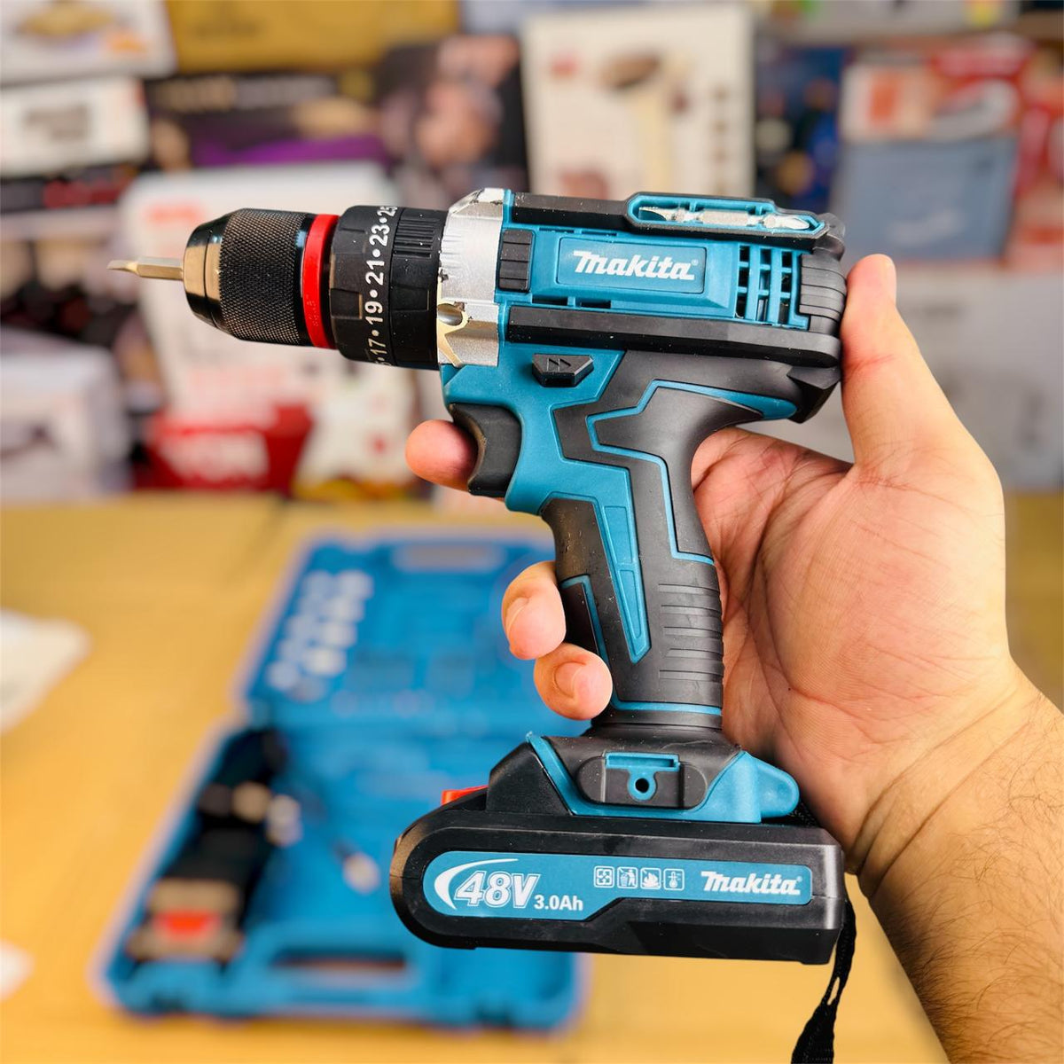 Makita Drill Machine – Power Drill Driver for Home & Use