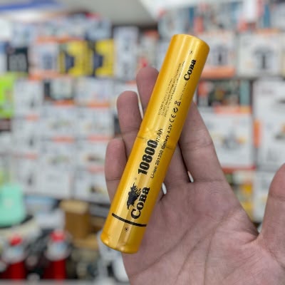 COBA LED Aluminum Alloy Flashlight Torch CB-2074-1