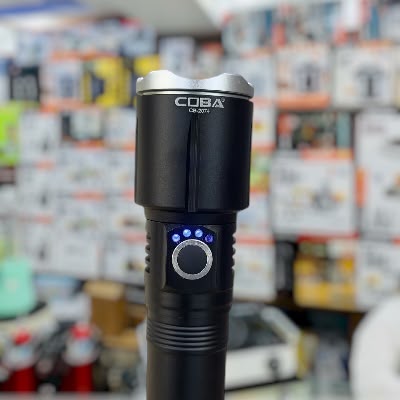 COBA LED Aluminum Alloy Flashlight Torch CB-2074-1