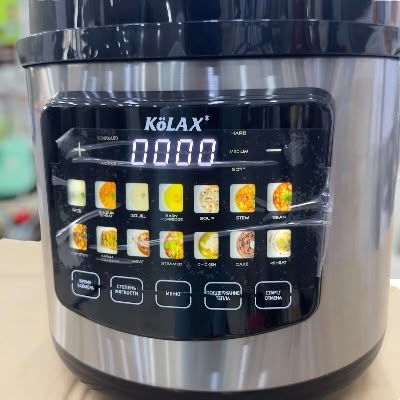 Kolax 8L Electric Pressure Cooker 91561 – Large Capacity Multi-Function Cooker