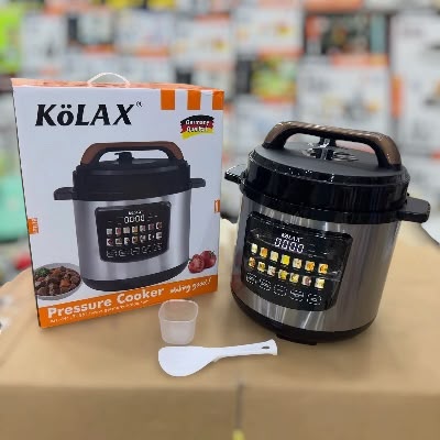 Kolax 8L Electric Pressure Cooker 91561 – Large Capacity Multi-Function Cooker