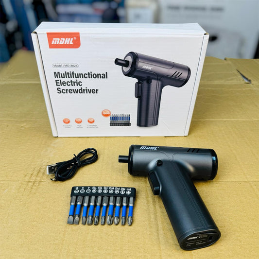 MDHL Multifunctional Electric Screwdriver – Cordless Rechargeable Screwdriver