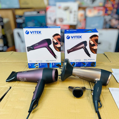 Vitek Hair Dryer VT-2535 / VT-2238 – Fast Drying Electric Hair Dryer