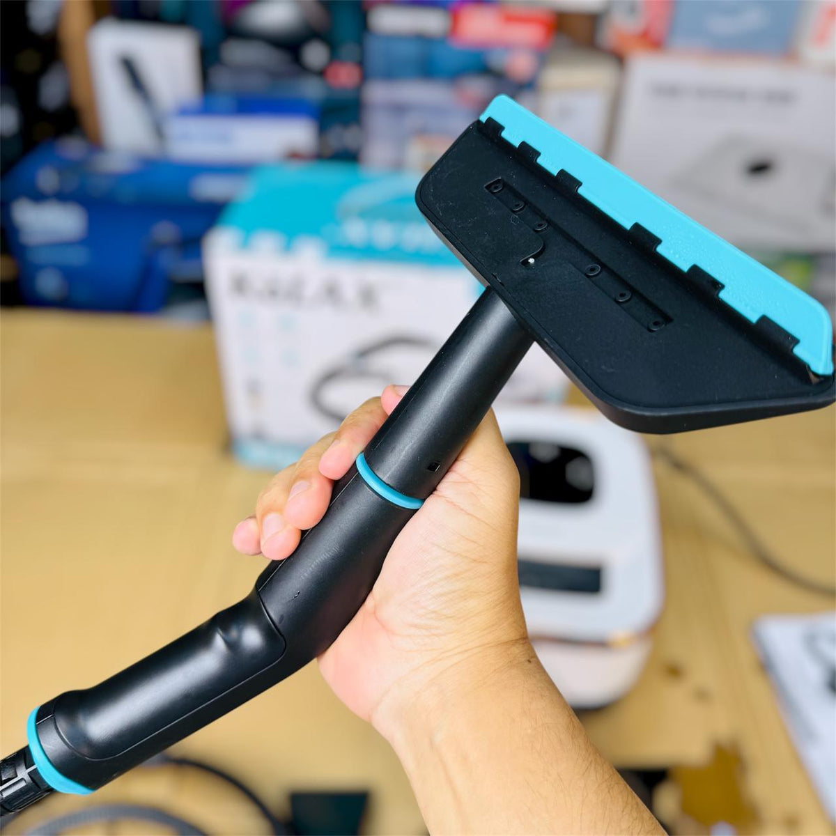 Kolax Steam Cleaner – Multi-Surface Household Steam Cleaner for Kitchen & Bathroom
