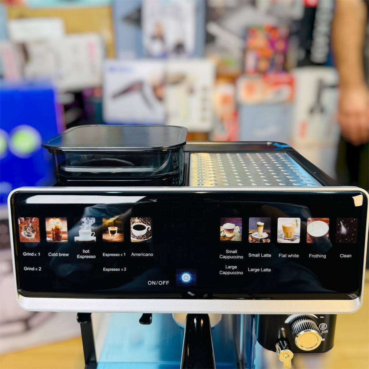 Sonifer Espresso Coffee Machine SF-3626 – Cappuccino & Latte Maker
