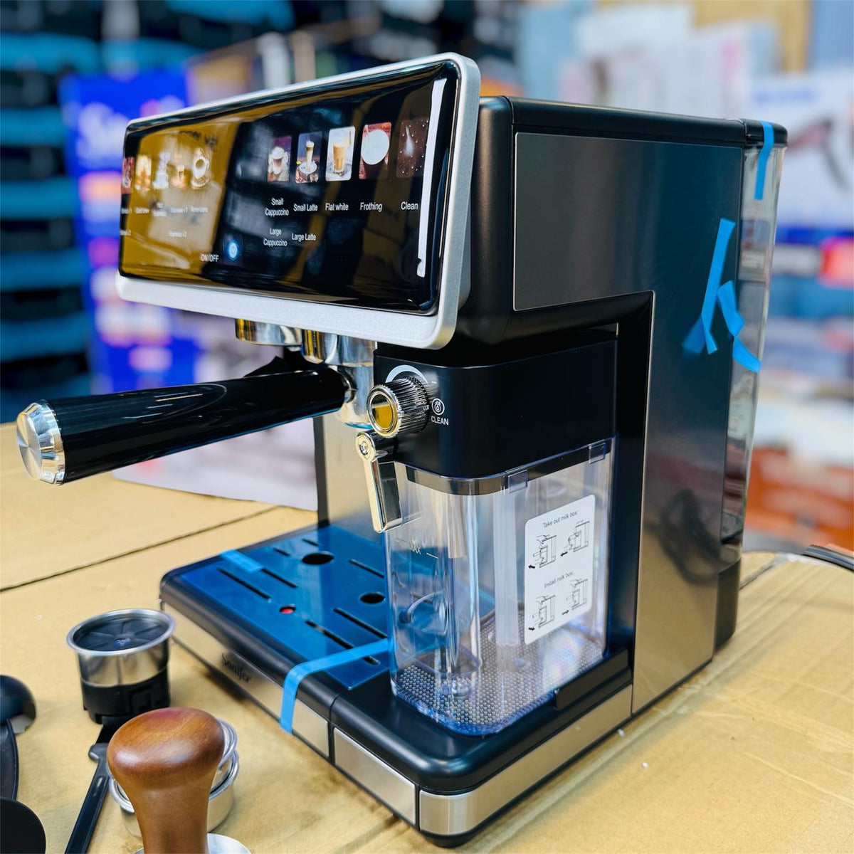 Sonifer Espresso Coffee Machine SF-3626 – Cappuccino & Latte Maker