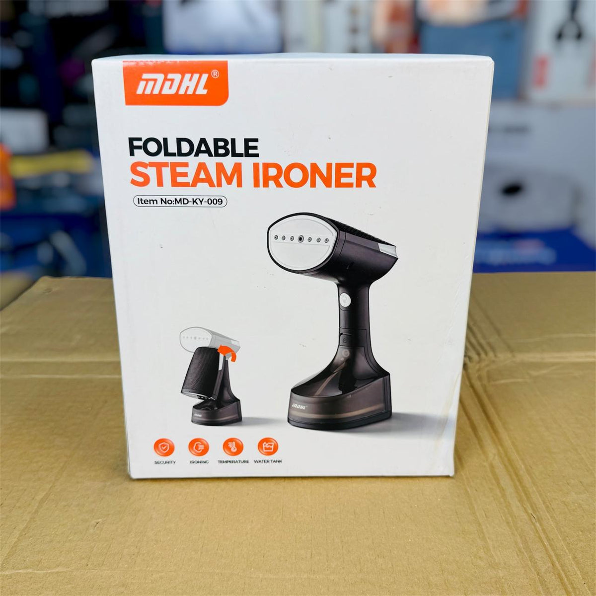 MDHL PORDABLE STEAM IRON MD-KY-009