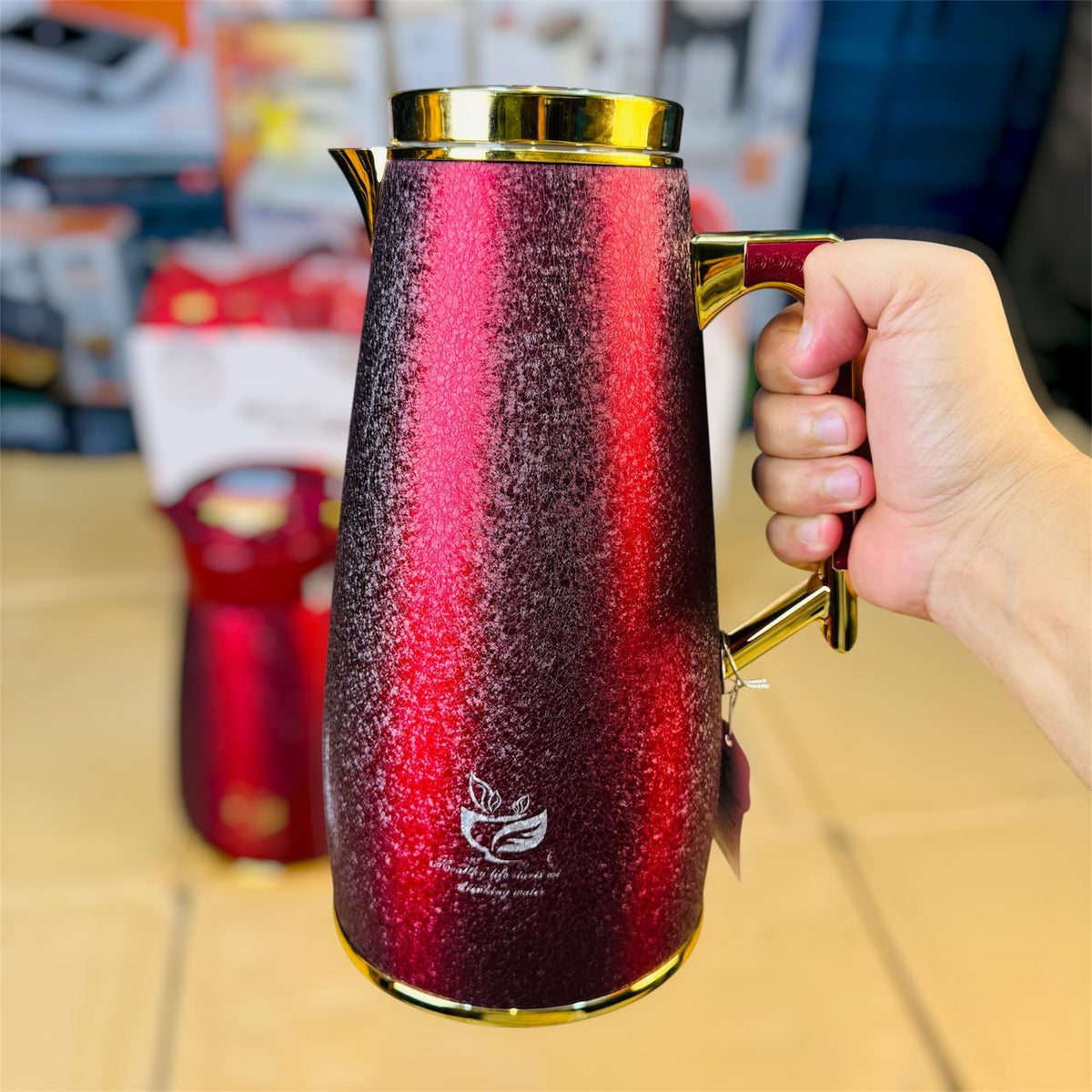 Korean Hot & Cool Thermos 2L / 1.6L – Insulated  Flask