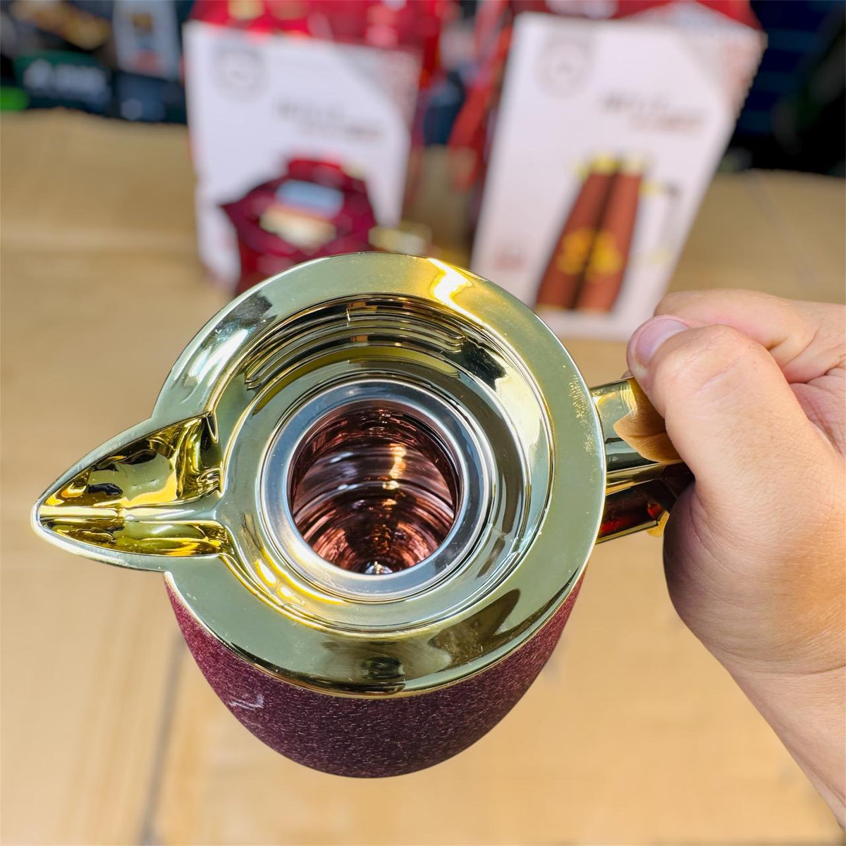 Korean Hot & Cool Thermos 2L / 1.6L – Insulated  Flask