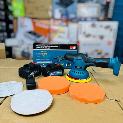 Rechargeable Motor Waxing & Polishing Machine